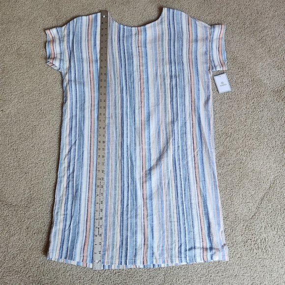 Susina Dresses & Skirts - NWT Linen Dress/Coverup